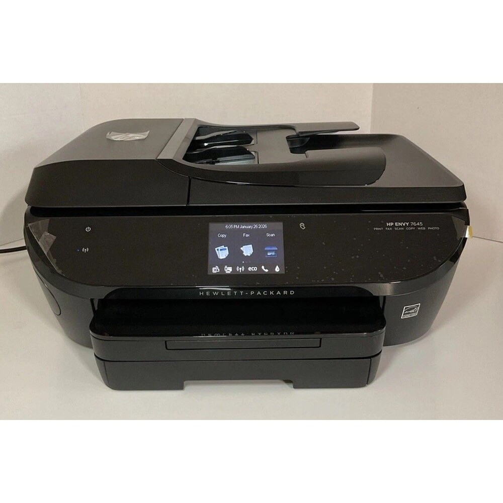 HP Envy 7645 All-in-One WiFi Color Inkjet Printer
